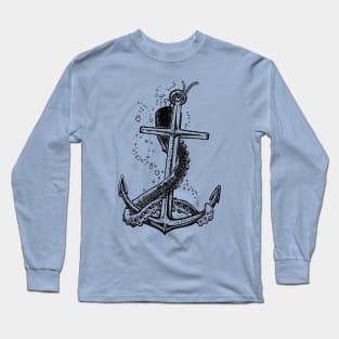 Anchor and Tentacle Long Sleeve T-Shirt